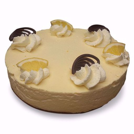 Afbeelding van Citroenbavaroise taart
