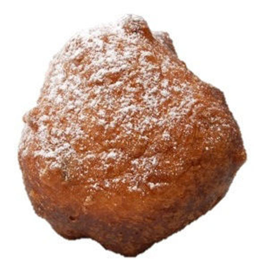 Afbeelding van Oliebollen zonder rozijnen (leverbaar 31 dec)