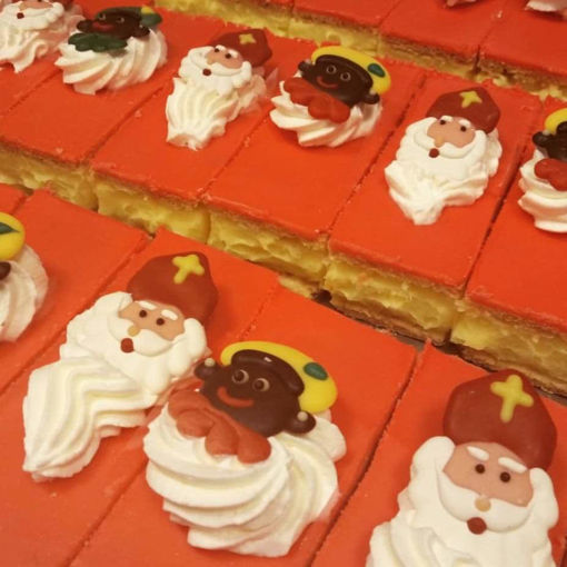 Afbeelding van Sinterklaas tompouce