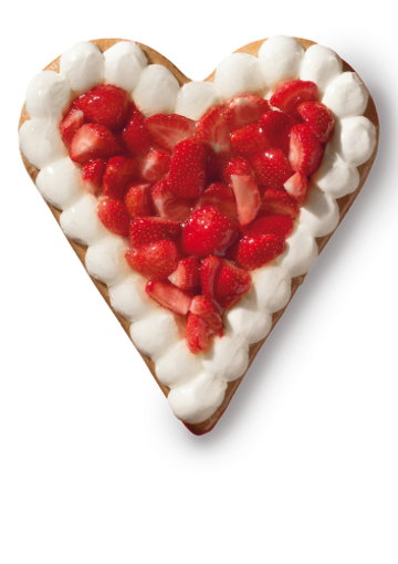 Afbeelding van Hartenvlaai