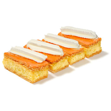 Afbeeldingen van Oranje Tompouce (leverbaar dinsdag 5-05)