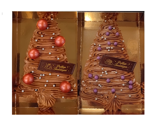 Afbeelding van Chocolade kerstboom (leverbaar vanaf 16 dec)