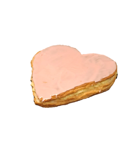 Afbeelding van XXL harten flap