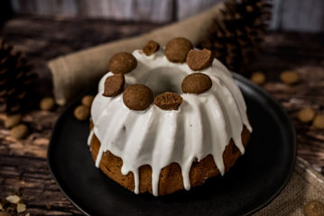 Afbeeldingen van Speculaas cake