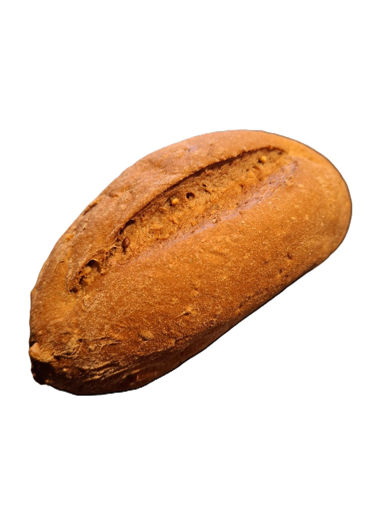 Afbeelding van Wit meergranen pistolet