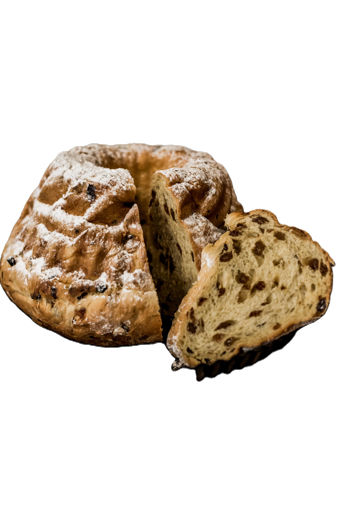 Afbeelding van Rozijnentulband 600 gr.