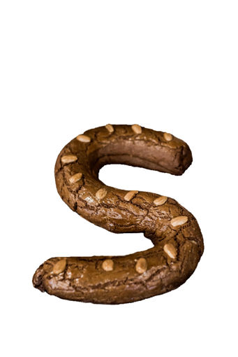 Afbeelding van Speculaas letter S