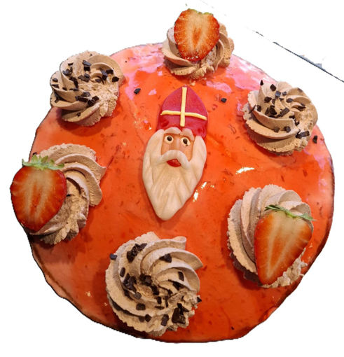 Afbeelding van Sinterklaas Vlaai