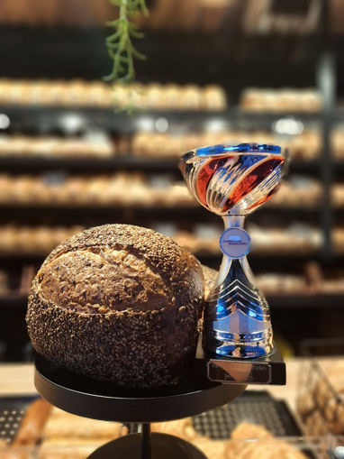 Afbeelding van Meergranen Desem brood