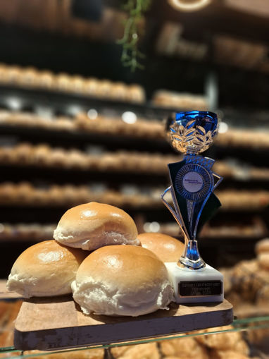 Afbeelding van Wit tarwe bol