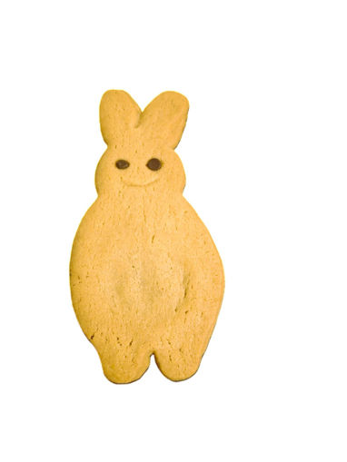 Afbeelding van Paas-haas koekjes 5 stuks