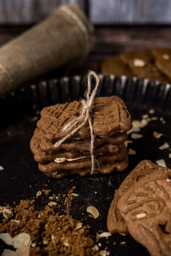 Afbeelding van Bruin speculaas koekjes