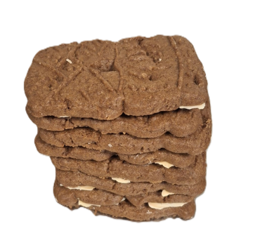 Afbeeldingen van Bruin speculaas koekjes